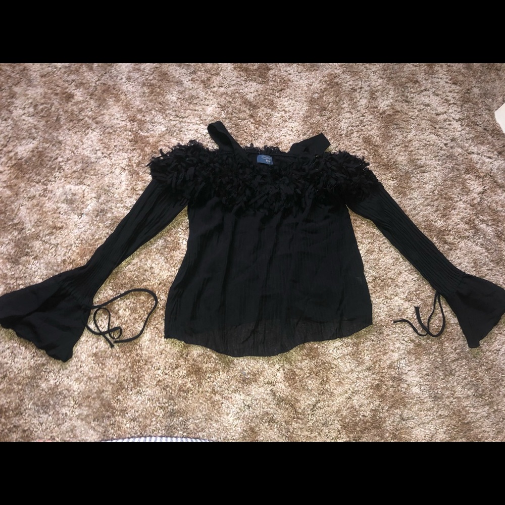 Black blouse